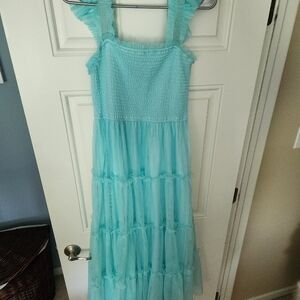 BiBi Baby Shower Dress, Bump Friendly!